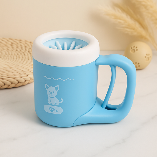 Portable Dog Paw Cleaner