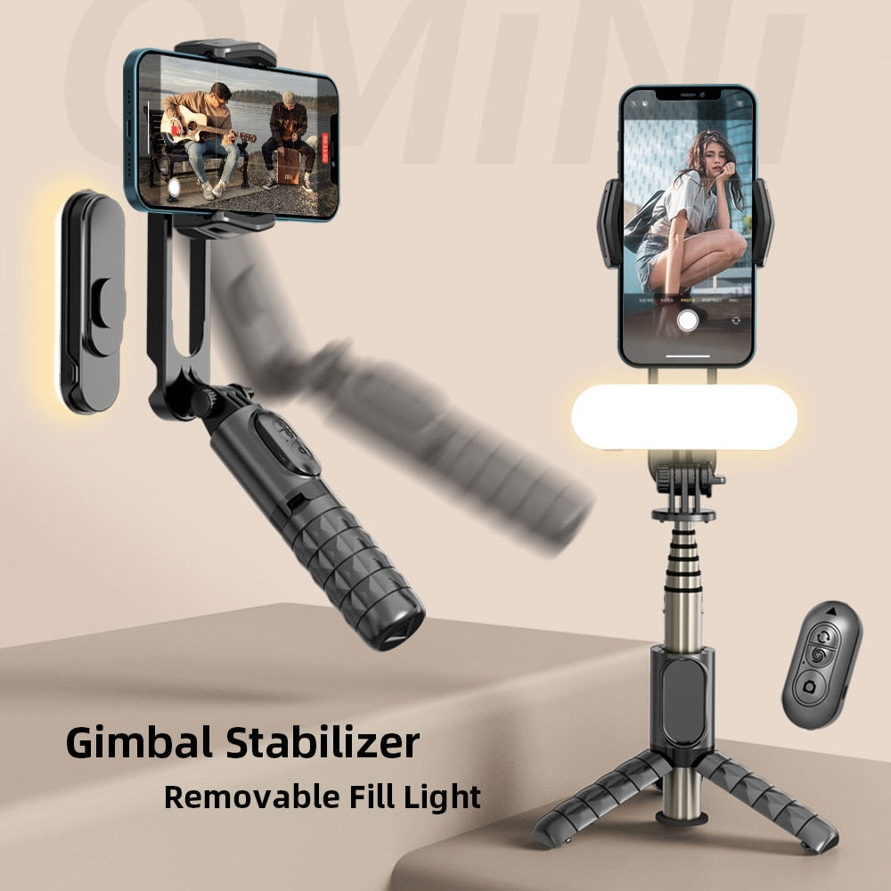 Portable Handheld Gimbal Stabilizer